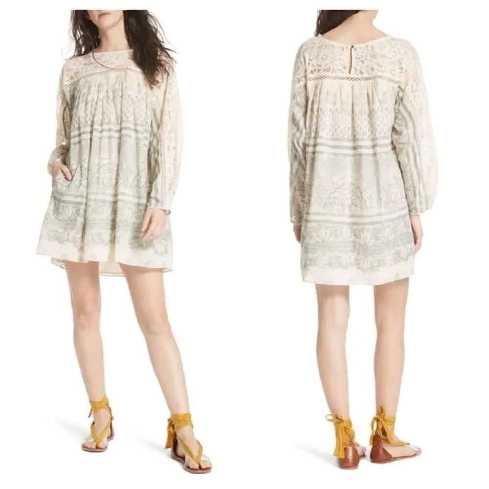 Free People Sun Daze Mini Dress SzS/P